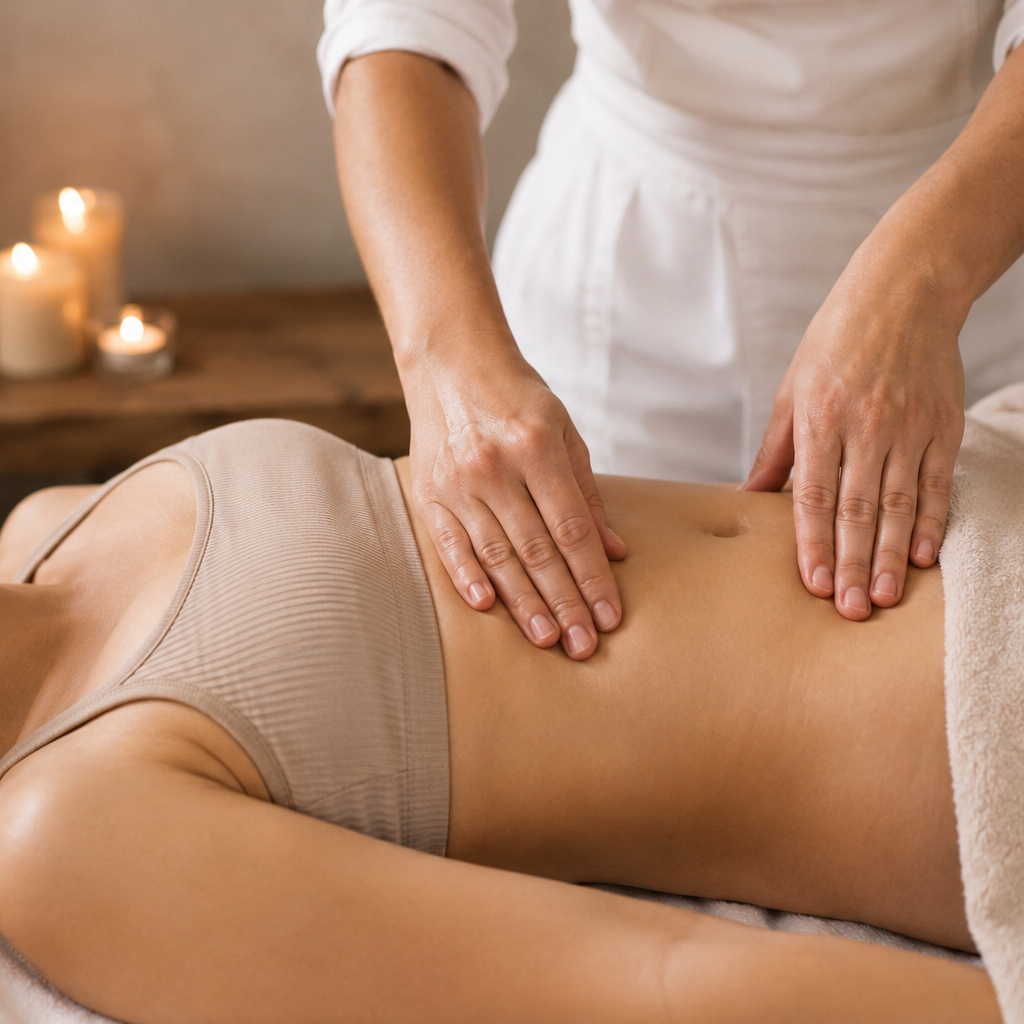 Massage Sarasvati (ventre) 20 min
