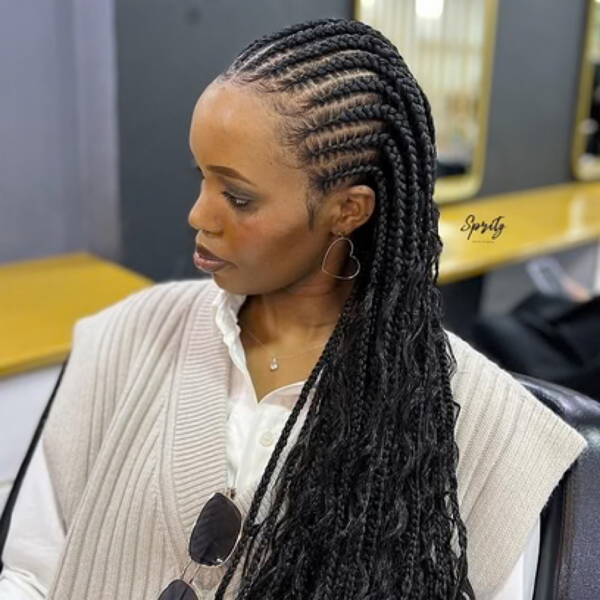 Fulani Braids (Basic)