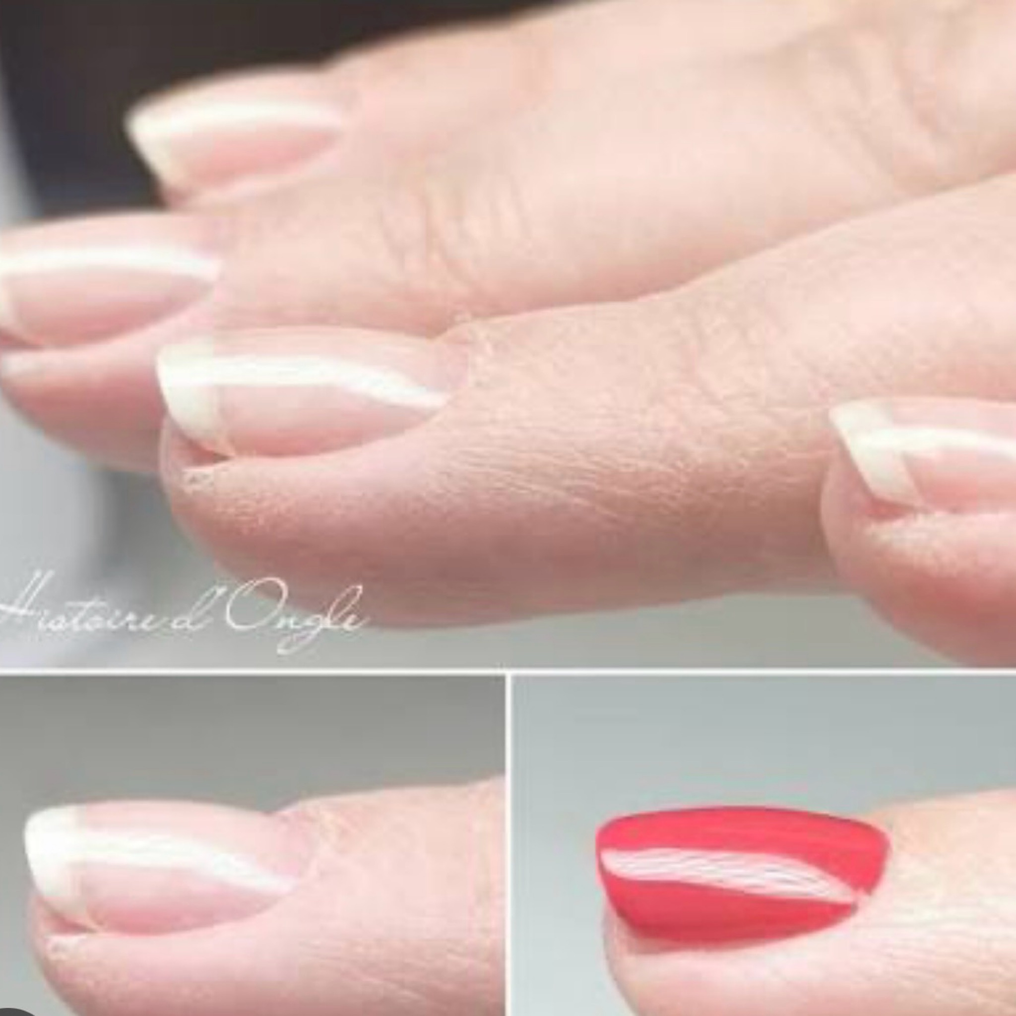 Vernis permanent renfort + couleur simple