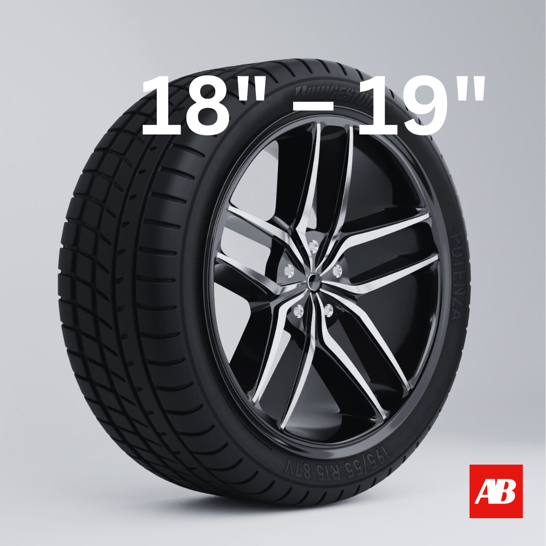 Lieti ratai 18″ – 19″