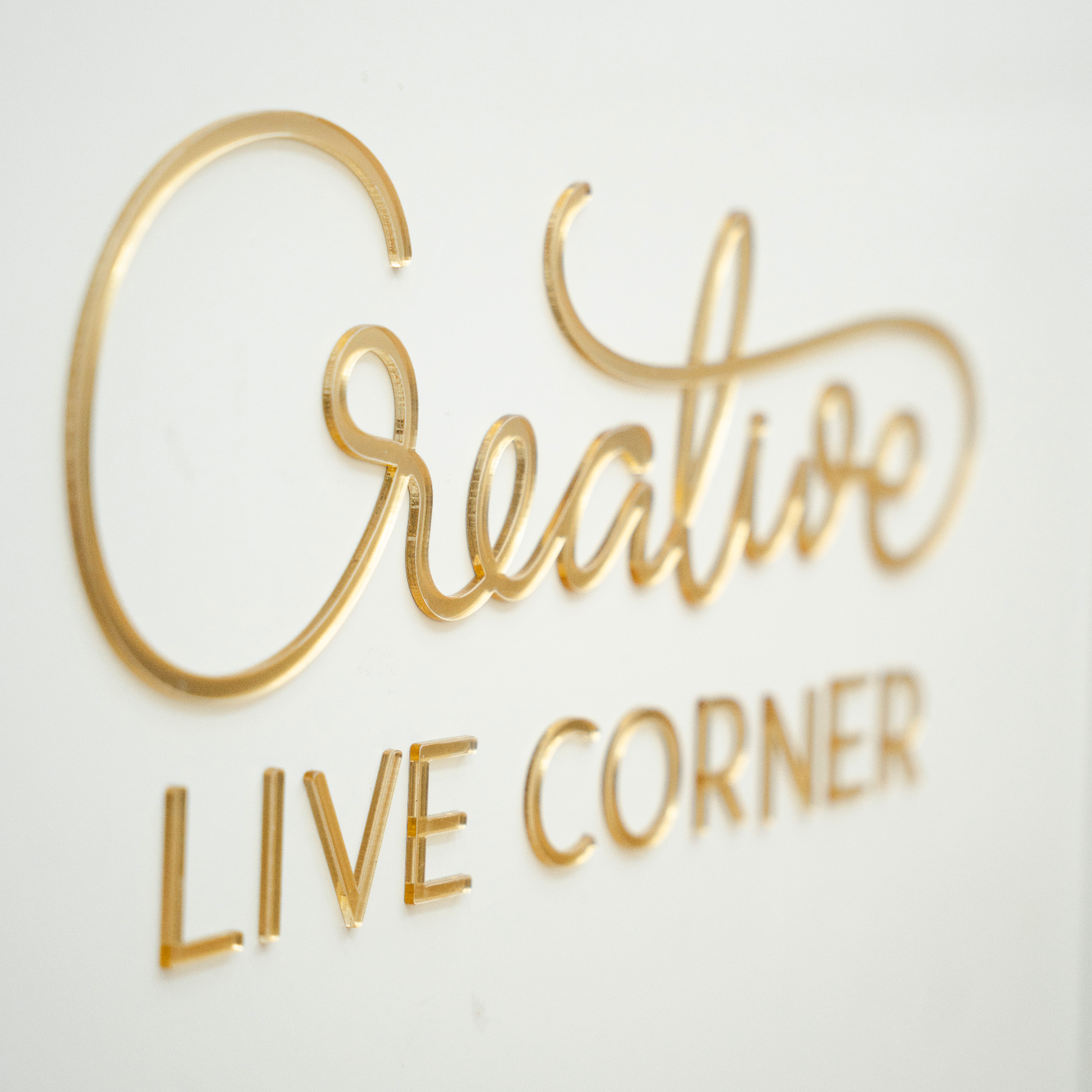 Appuntamento Creative Live Corner in sede
