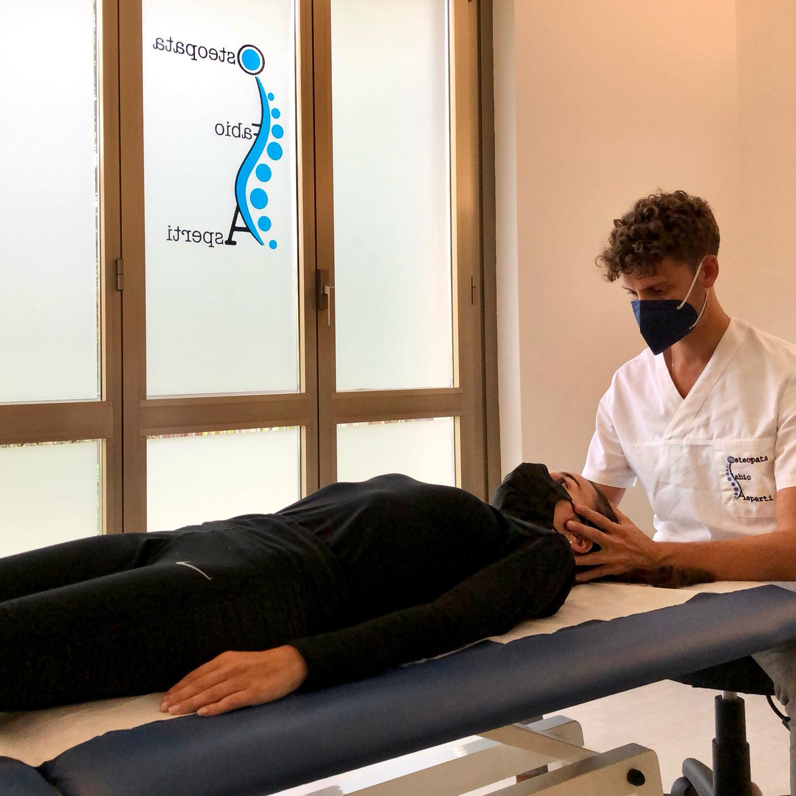 Trattamento Osteopatico