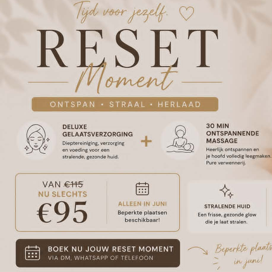 Reset Moment- Actie voor de maand juni