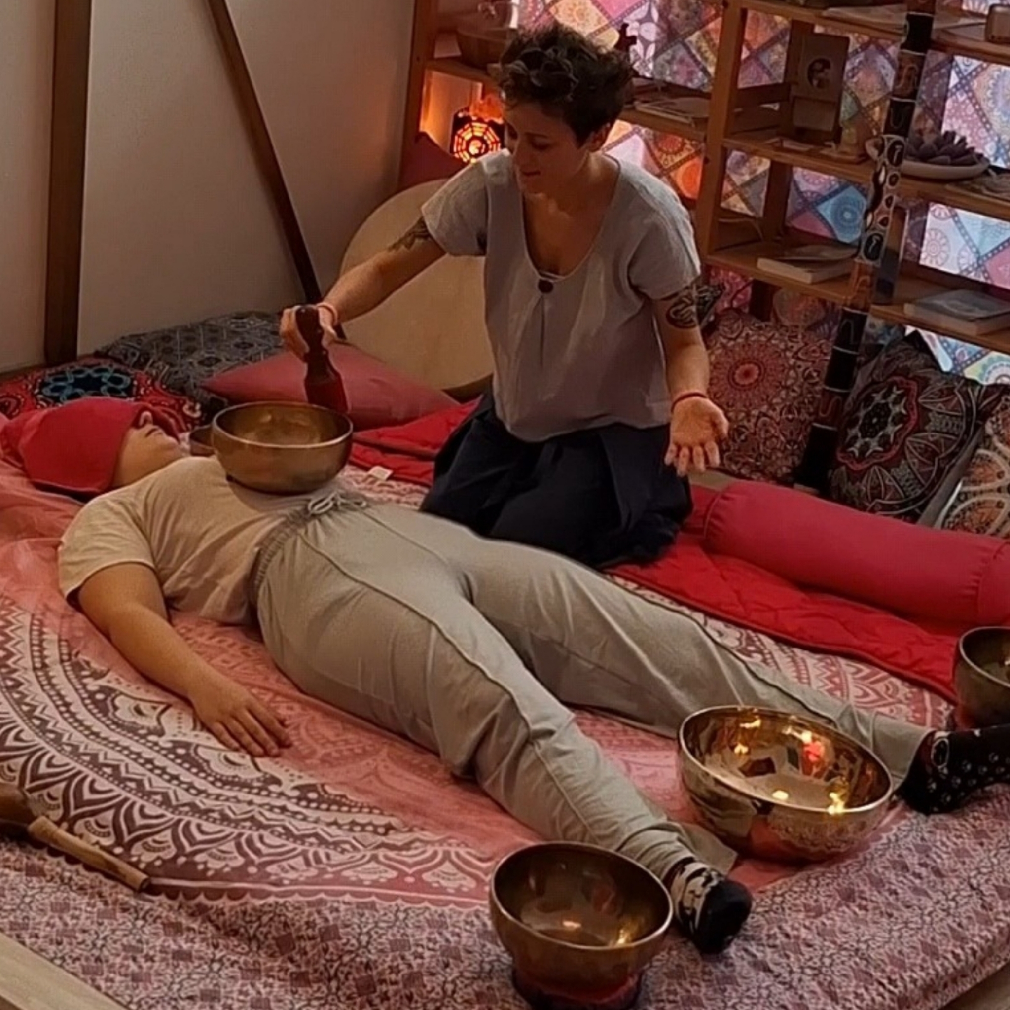 Sound Healing Massage
