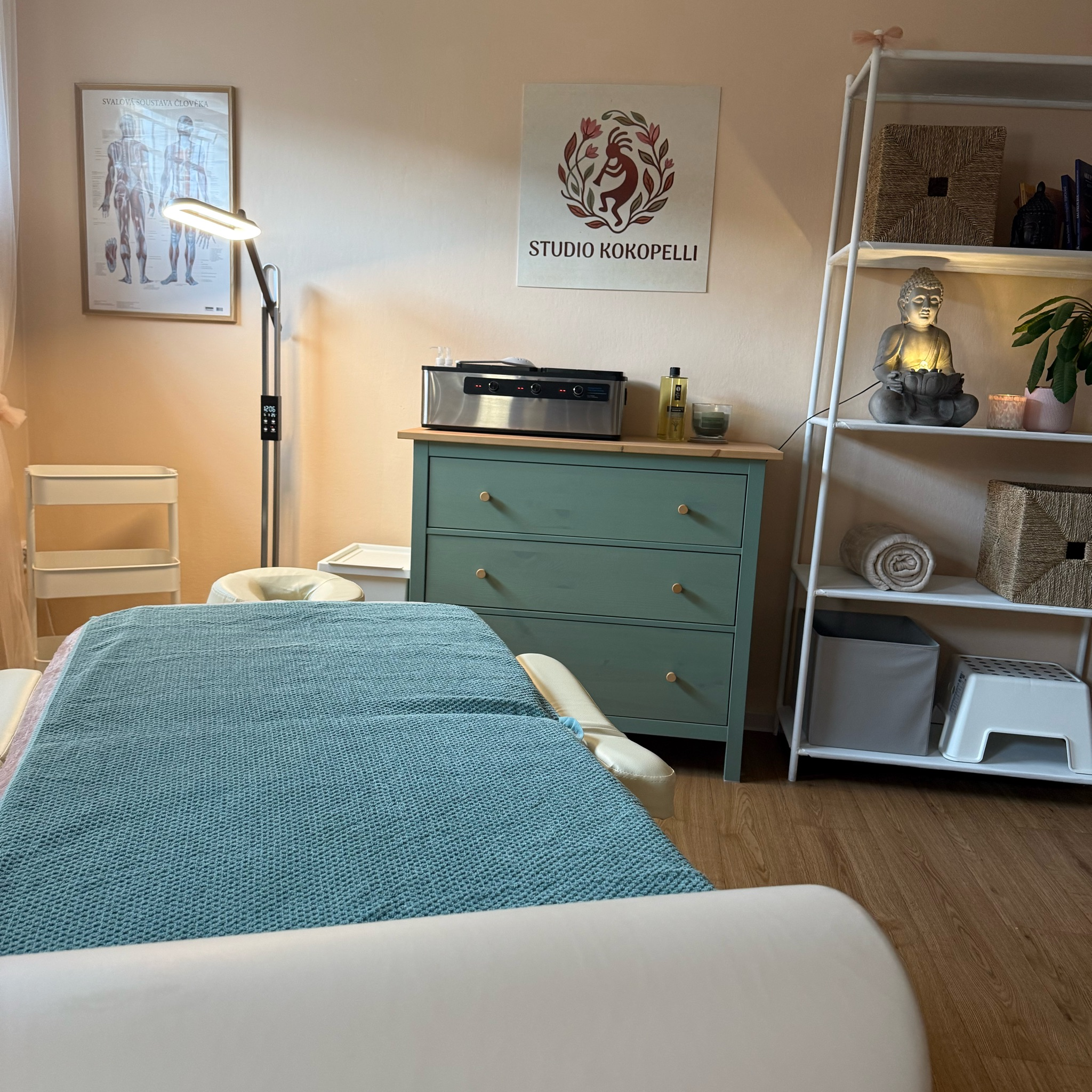 30minut Regenerační a relaxační masáž (na míru)