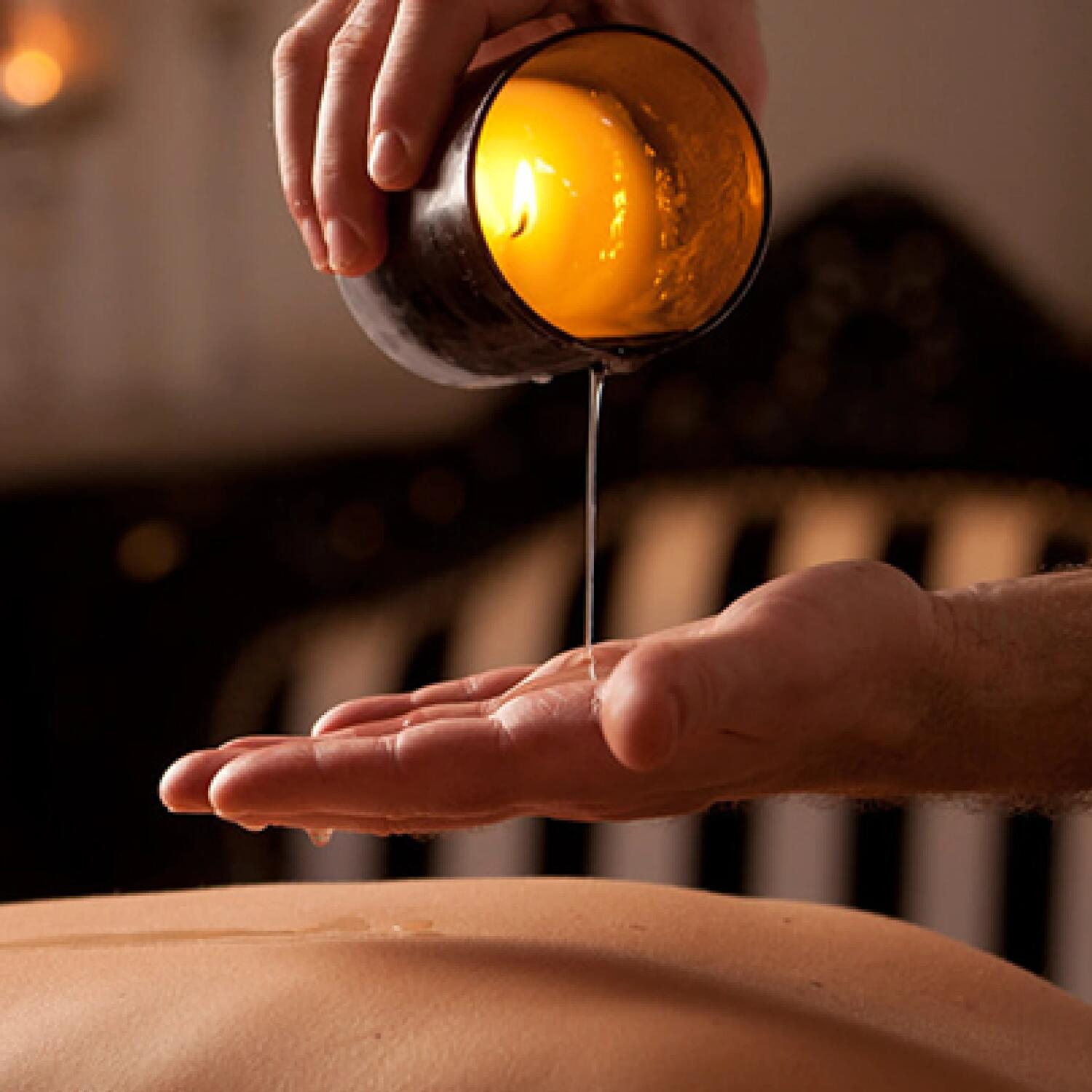 Candle Massage 1 ora