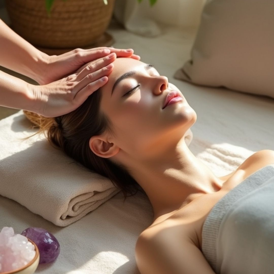 Soin du visage anti âge facialiste sur mesure 1h
