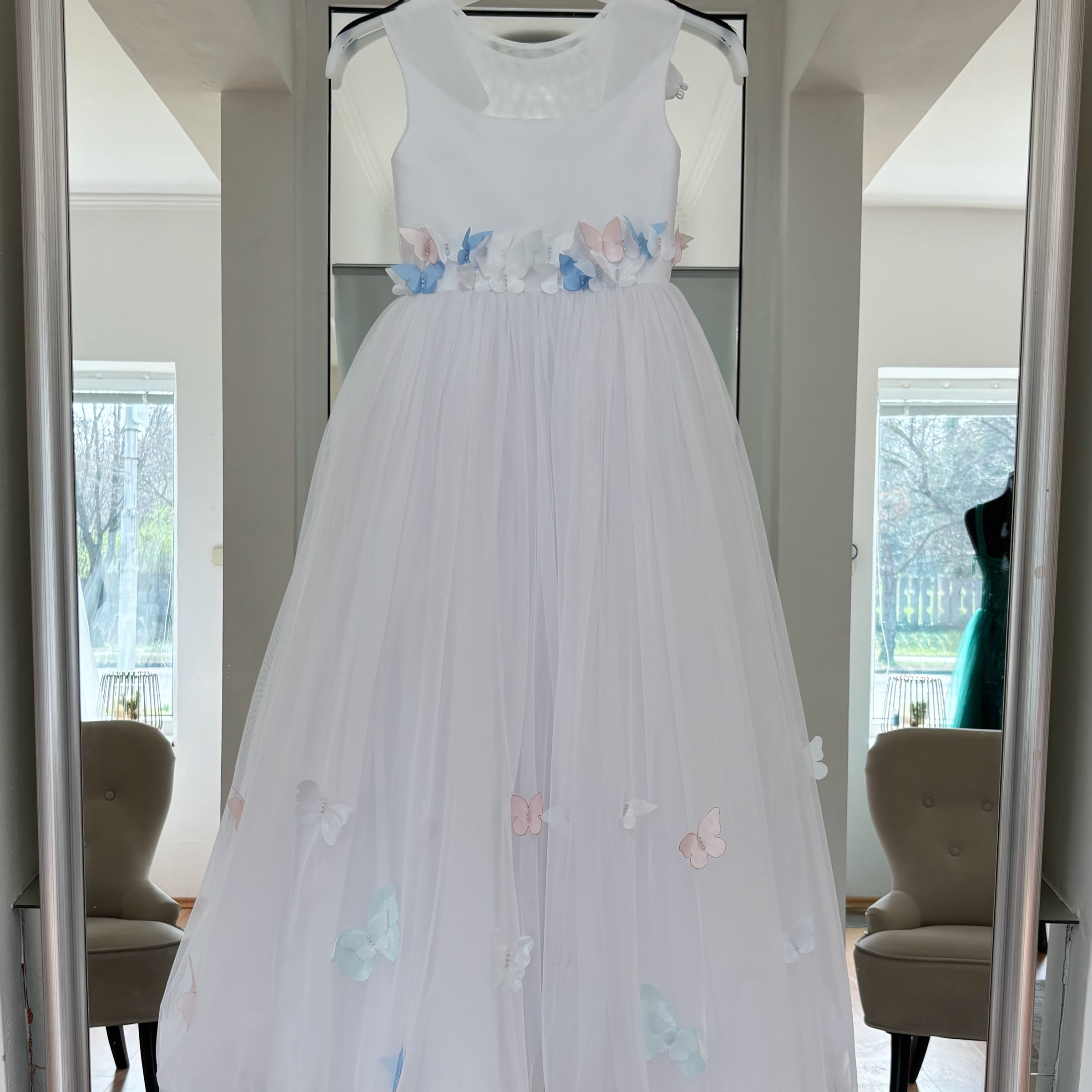 Skúška detských šiat