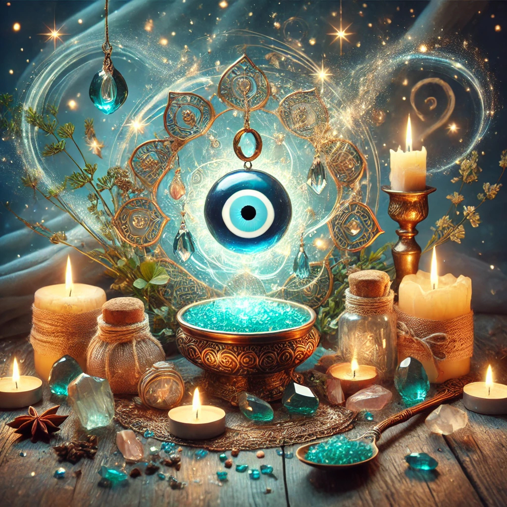 Éloigner le mauvais œil