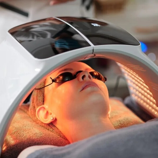 Gelaatsverzorging Mini met LEDlicht-therapie