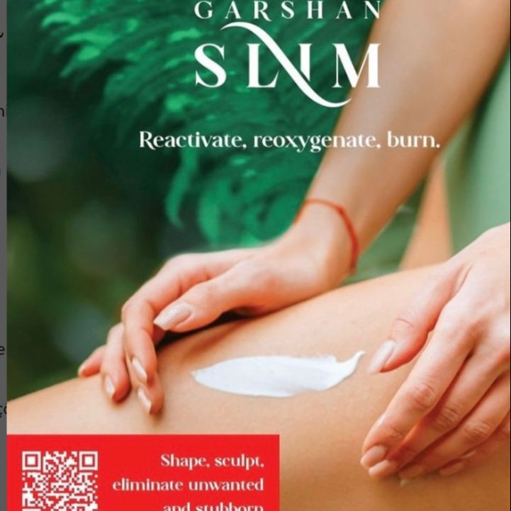 Garshan Slim - Gordura Localizada