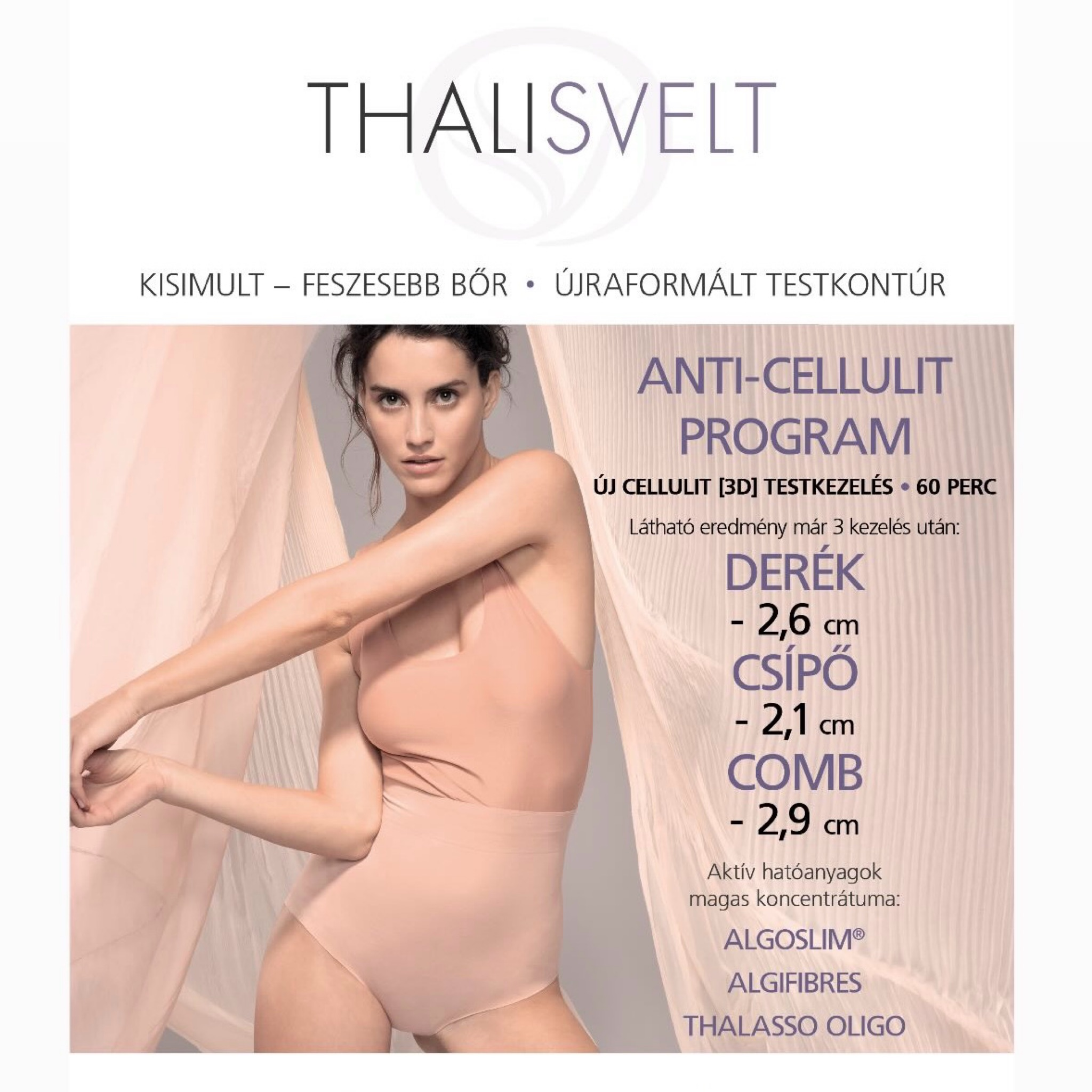 THALION 3D CELLULIT TESTKEZELÉS(70 perc)