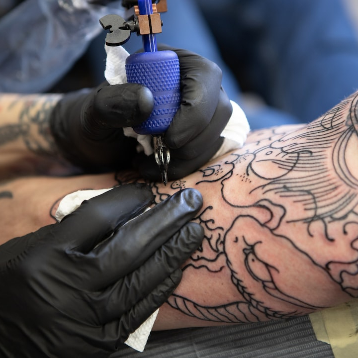 Sesión de Tatuaje