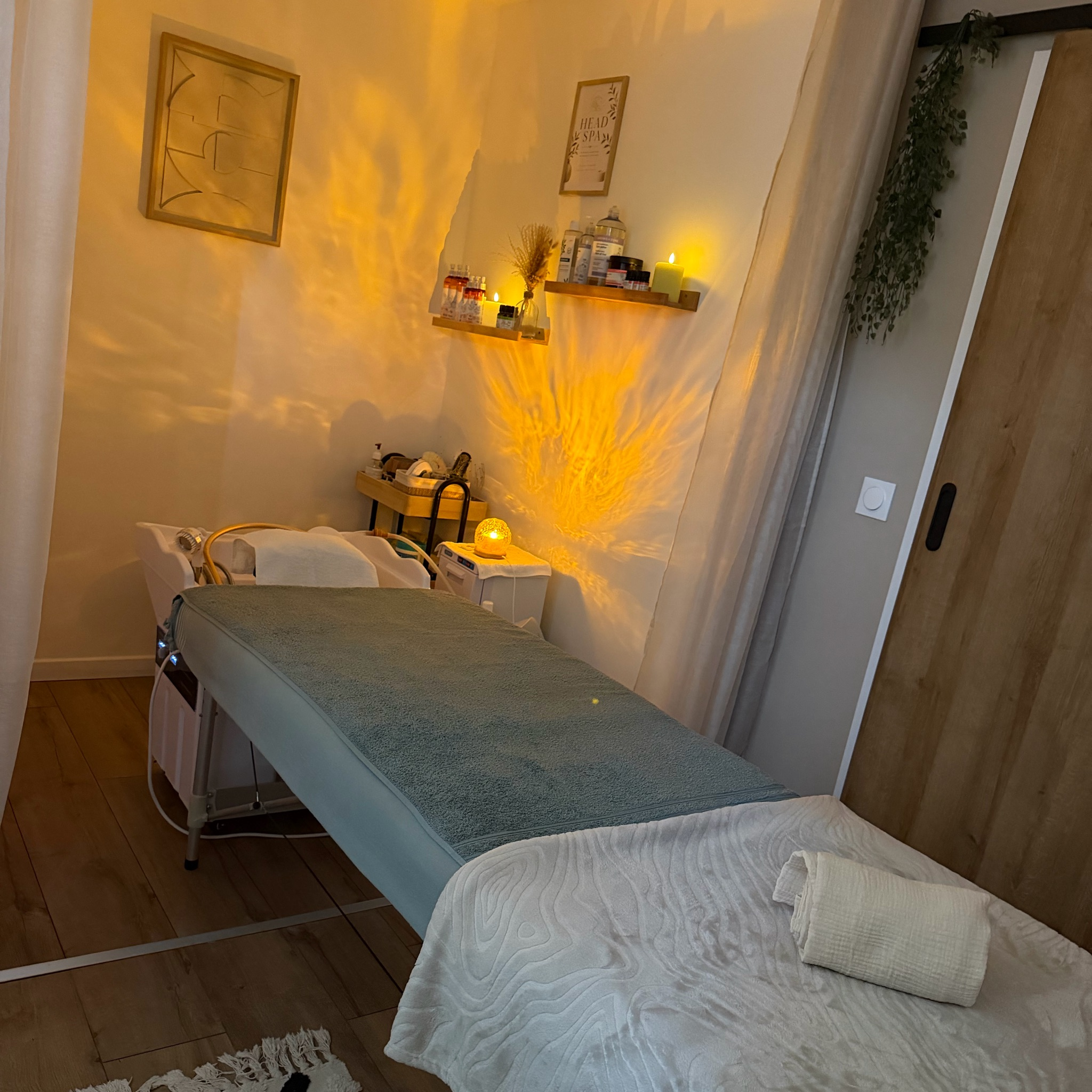 2 séances massage femme enceinte (4mois à 8 mois)