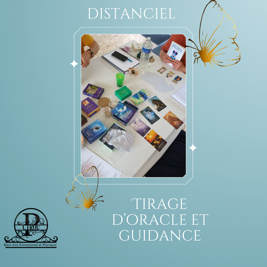 Tirage d'Oracle Guidance en VISIO