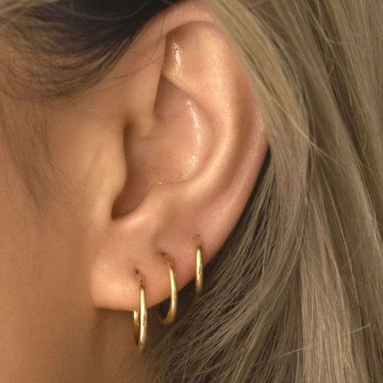 Piercing lobo