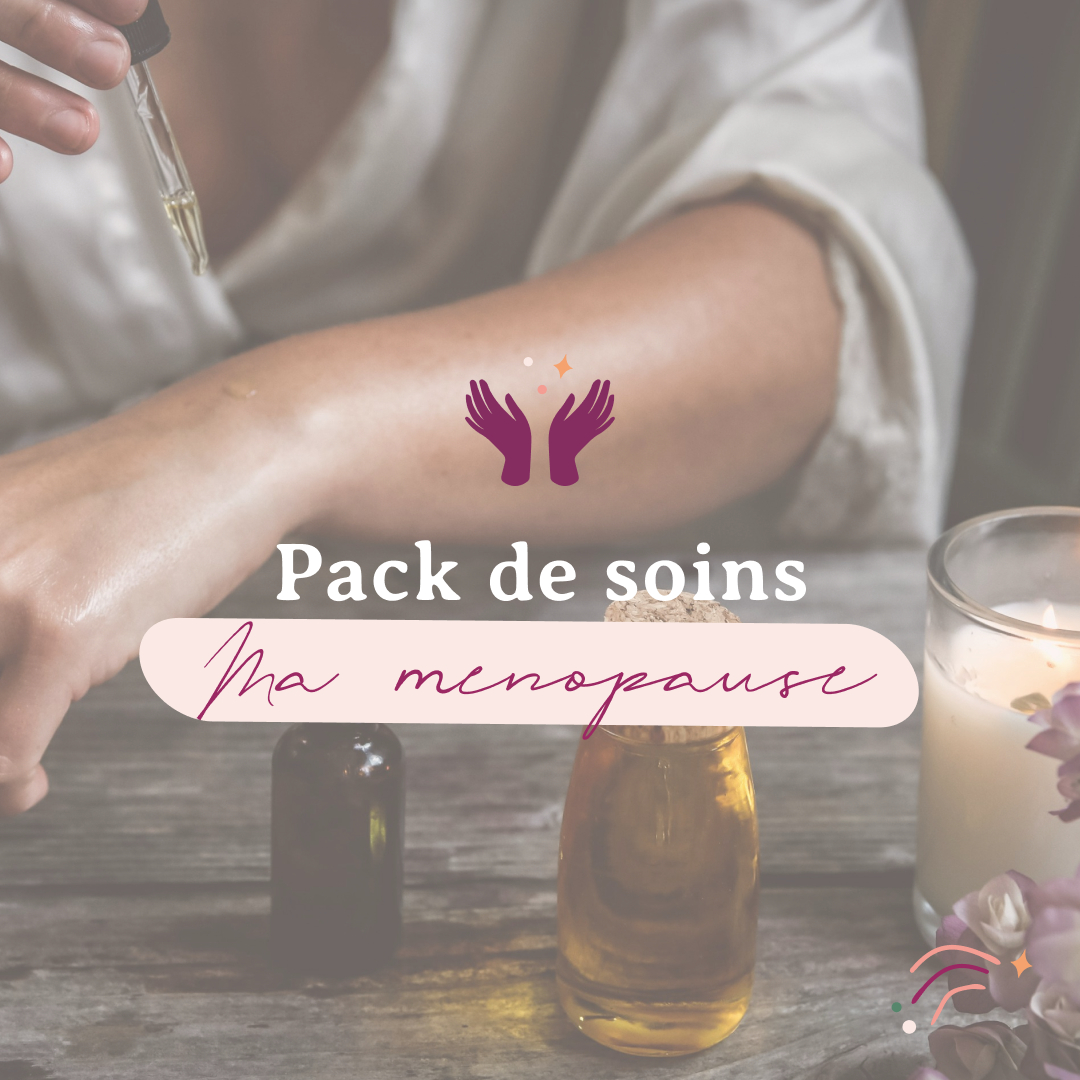 Pack de soins "Ma ménopause"