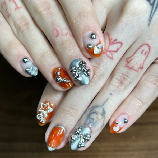 Esmaltação em Gel Elaborada