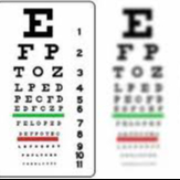 Kontrola zraku dospelého po predchádzajúcom vyšetrení našej leká