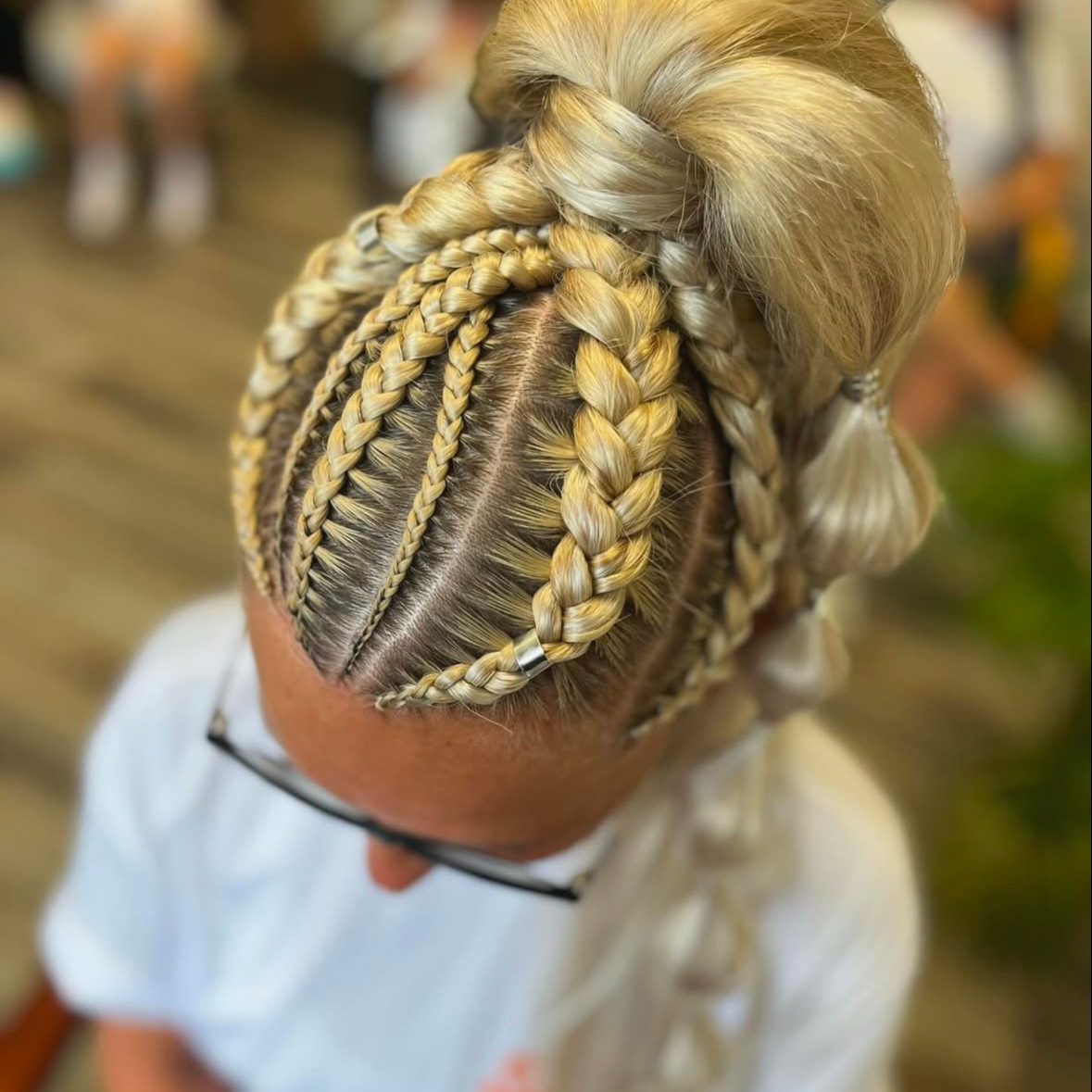 Vysoký cop složitý