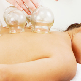 Baňková masáž - 50 minut