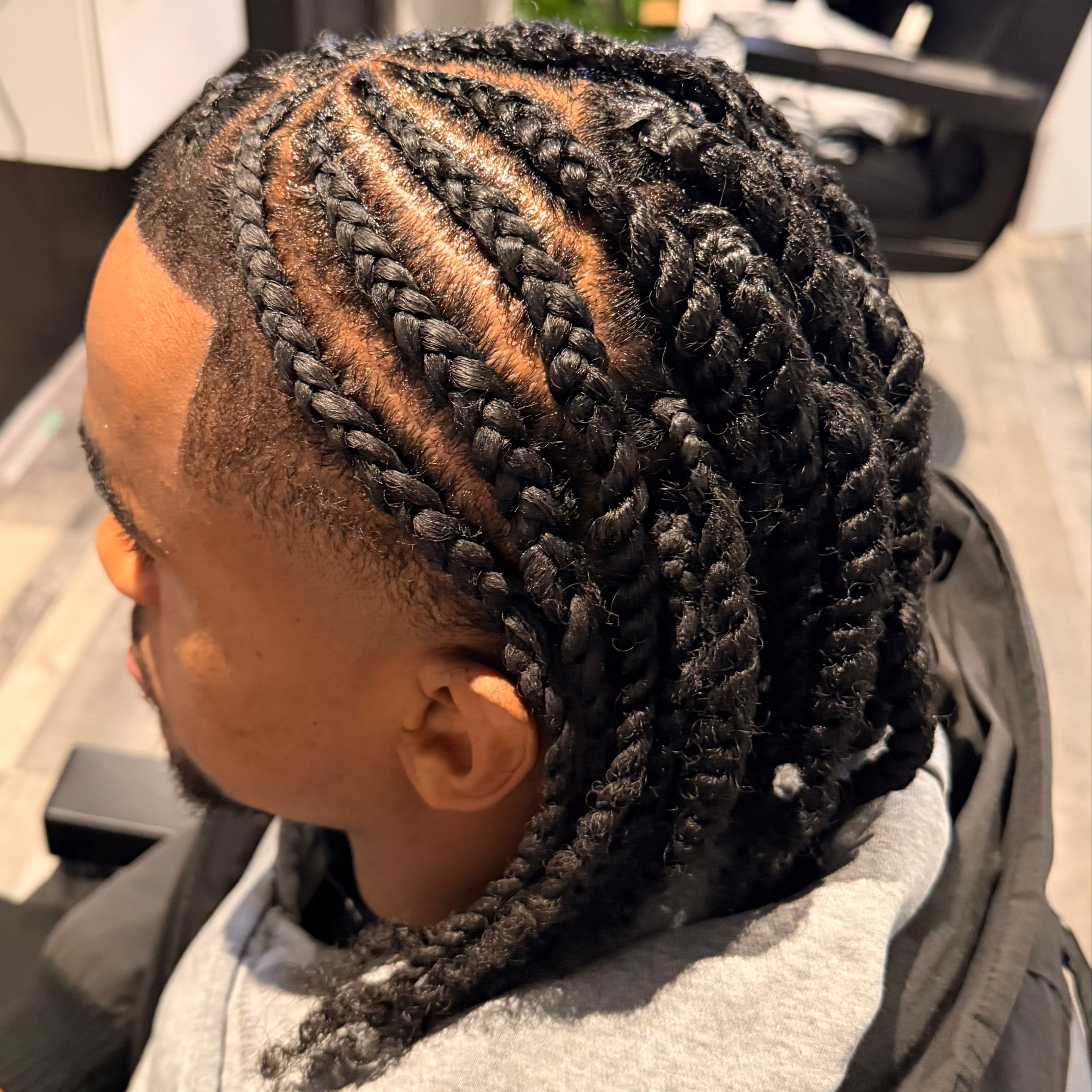 FULANI TWIST (sans mèches)