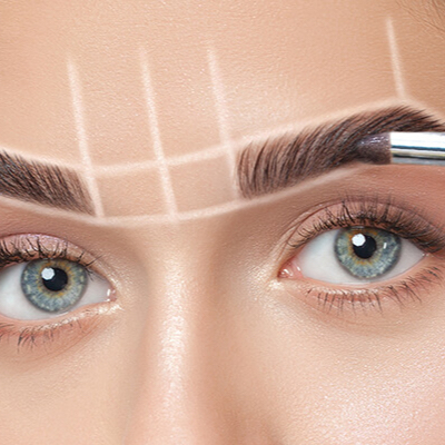 Architektura a barvení obočí/Архитектура и окрашивание бровей