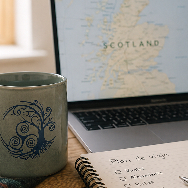 Sesión personalizada para preparar tu viaje a Escocia