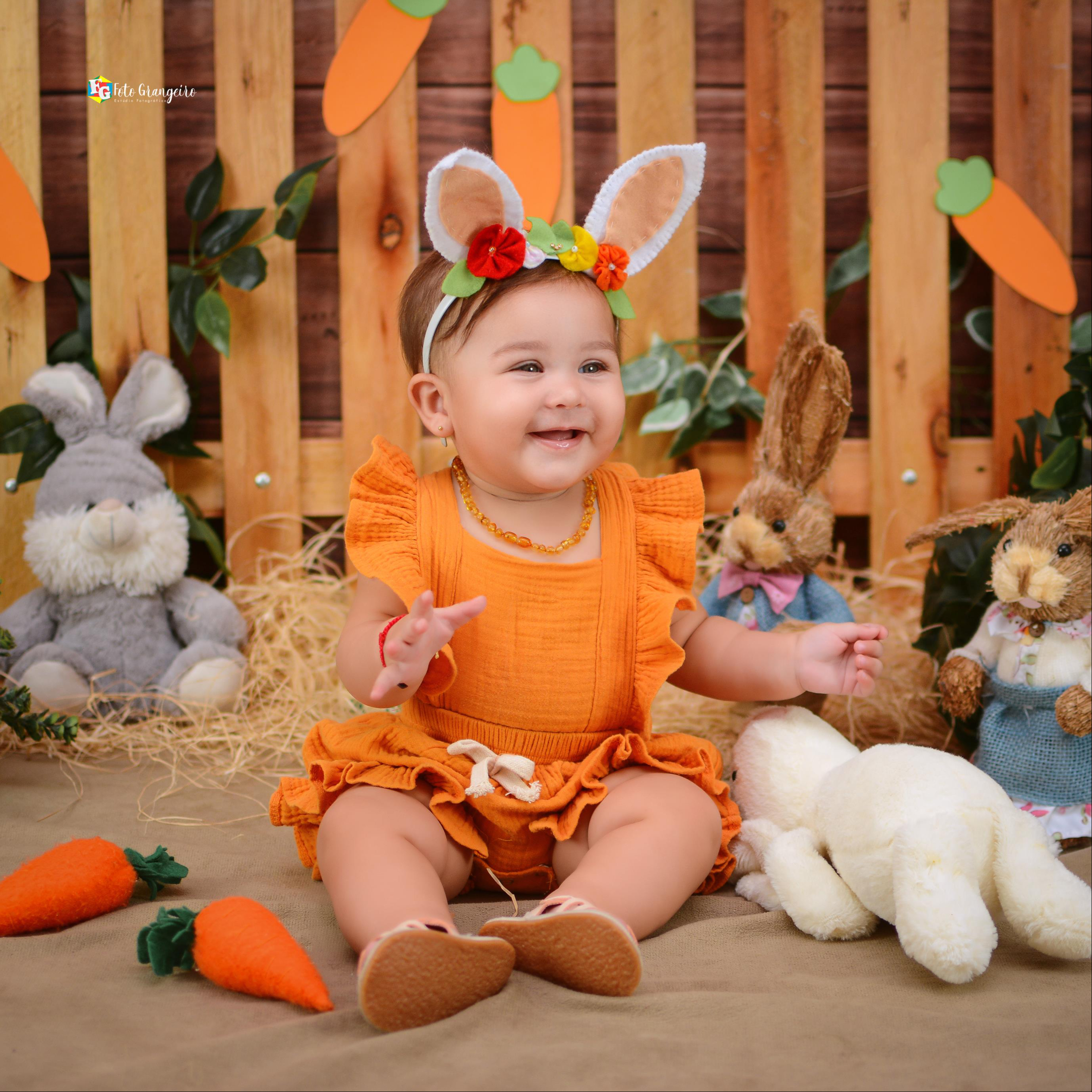 Ensaio Fotografico Infantil (Pacote 2 10x15)