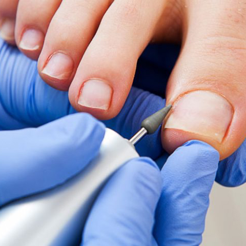 Klassische Pediküre