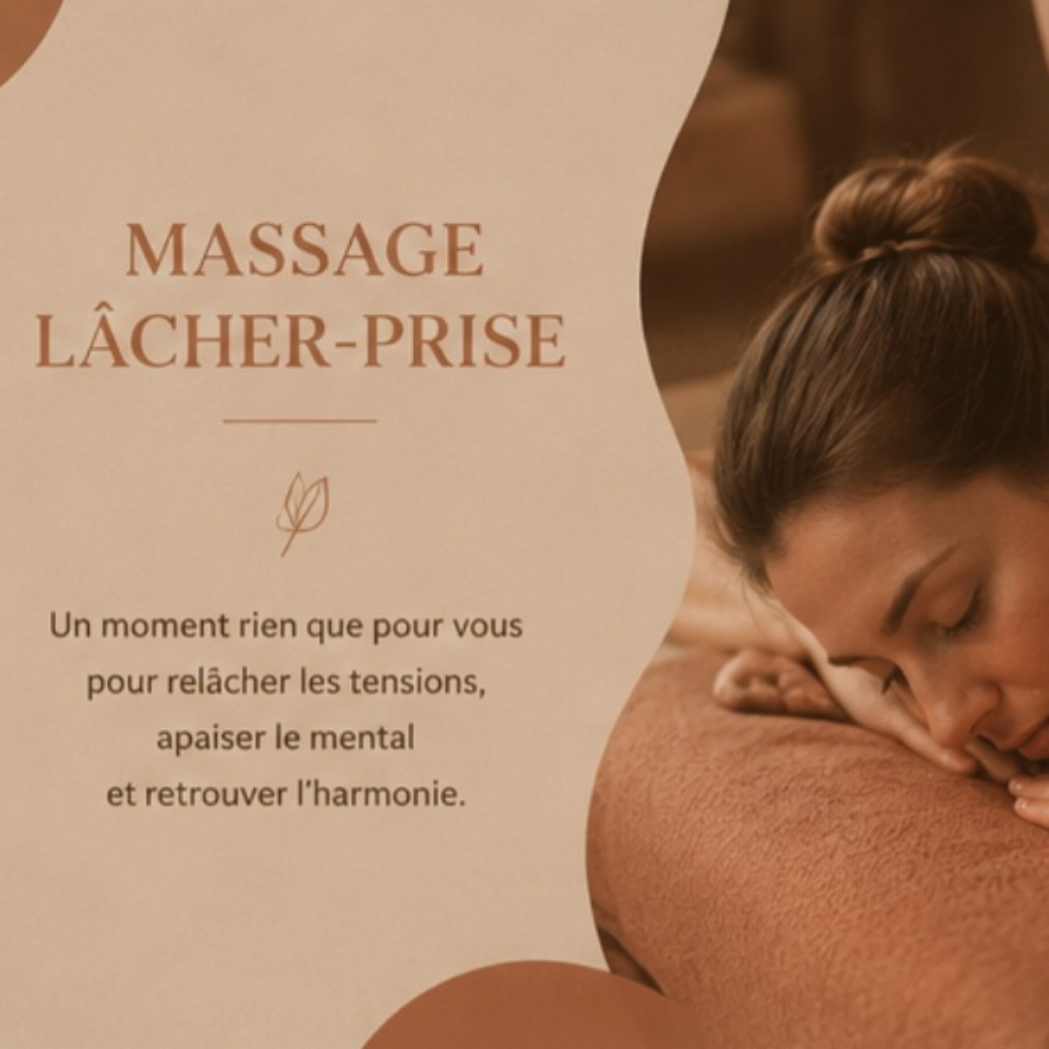 Massage personnalisé 30 min