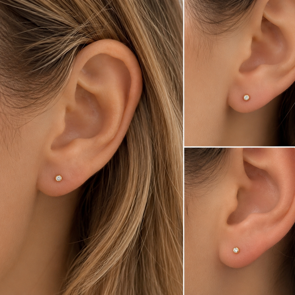 Tiny earpiercing