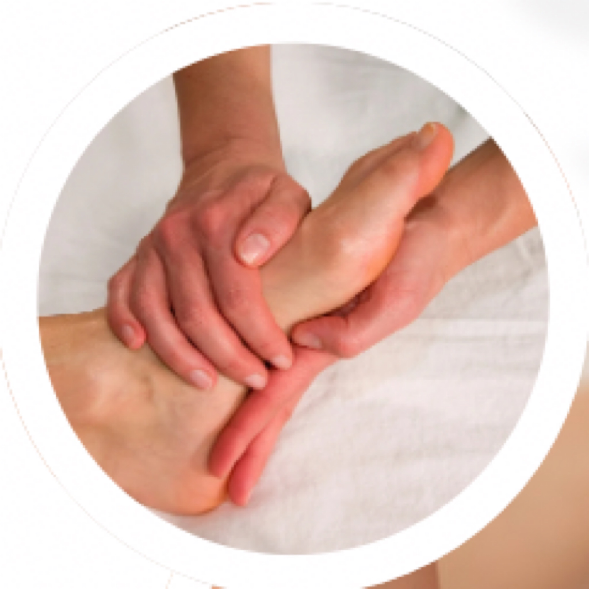 Celková masáž nohou