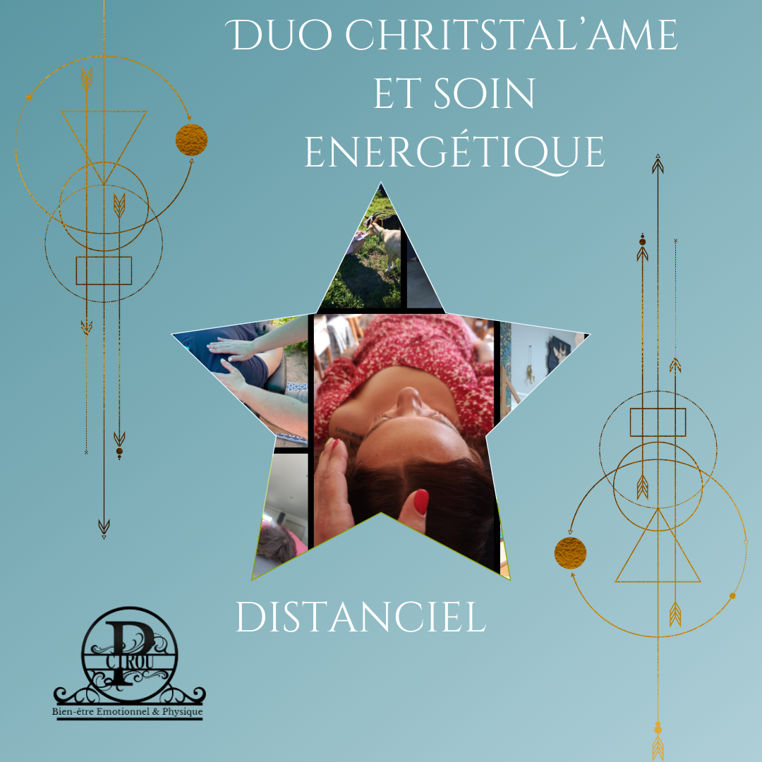 Christal'âme et soin énergétique DISTANCIEL