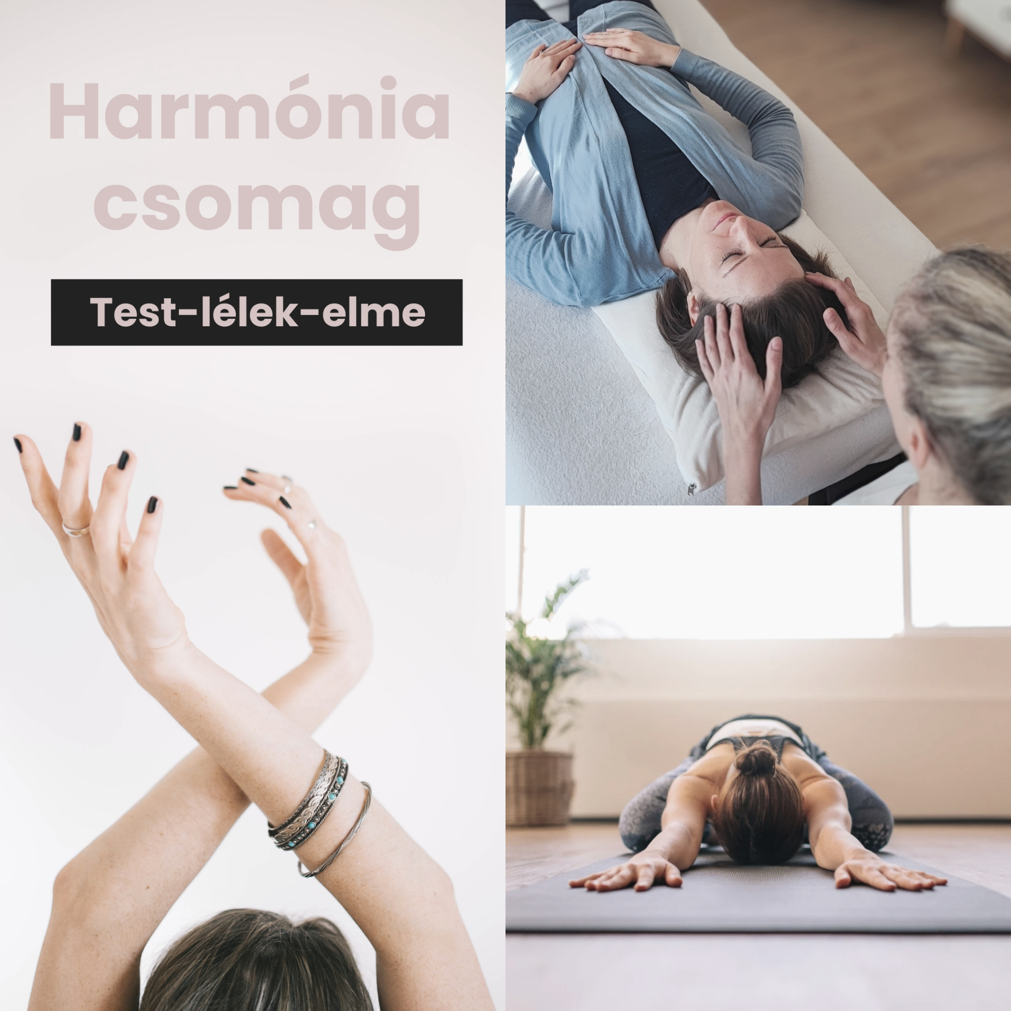 Harmónia csomag - Test, lélek és elme támogatása