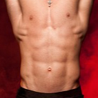 Panská depilace hrudník + břicho