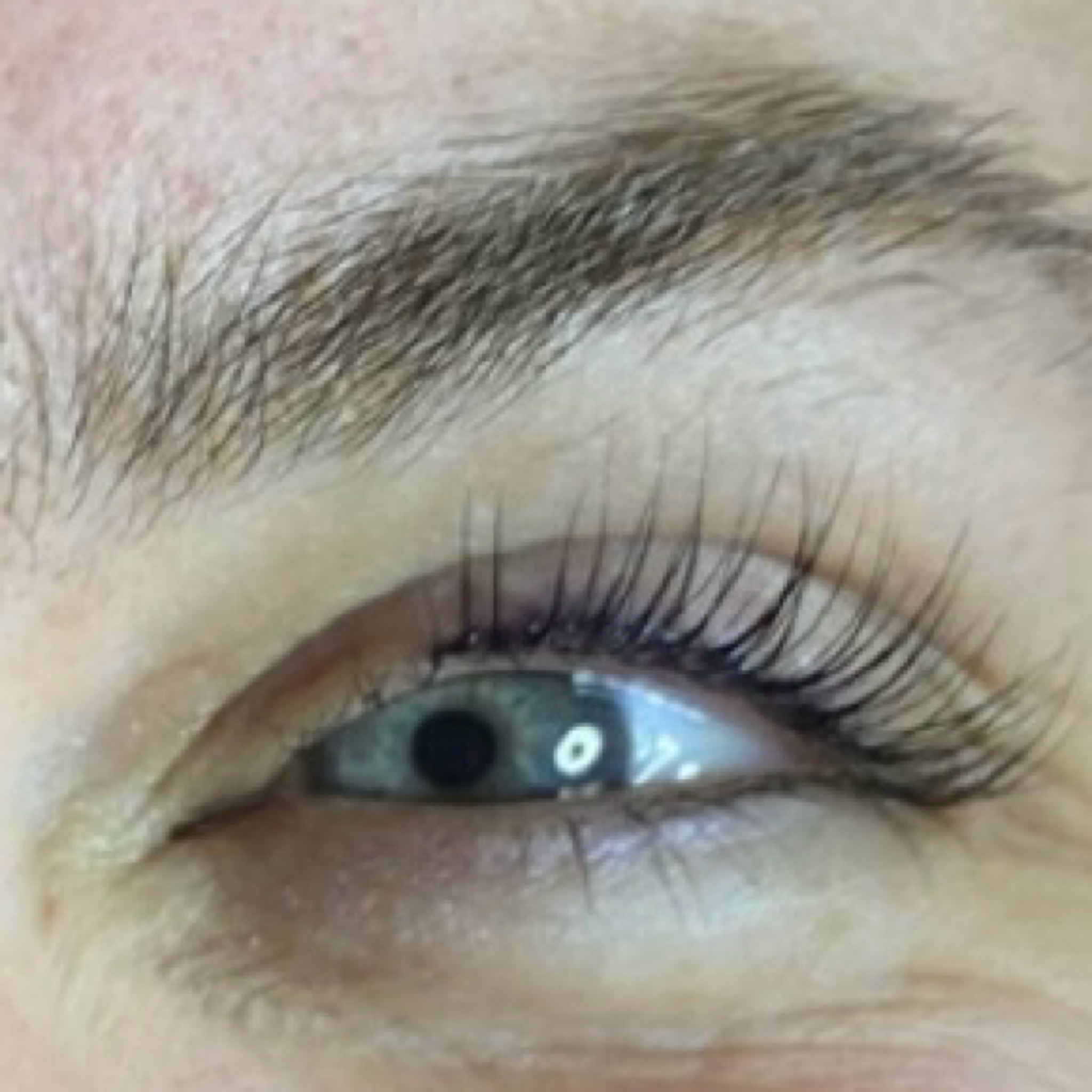 Lash lifting ( laminace řas)