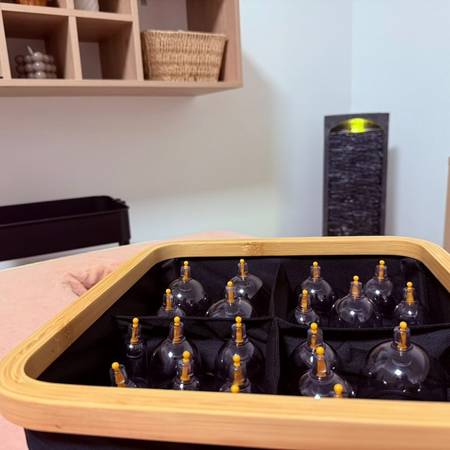 5 Séances de Cupping à -20%