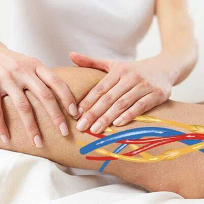 Lymfodrenážní masáž / Lymphatic drainage massage