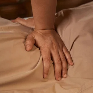 Première séance de shiatsu