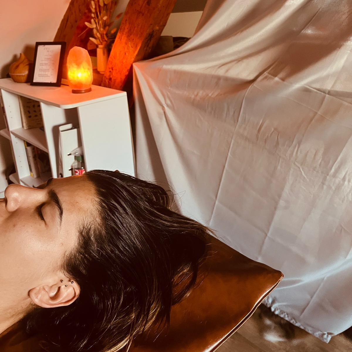 Massage shiro abhyanga - 30 min