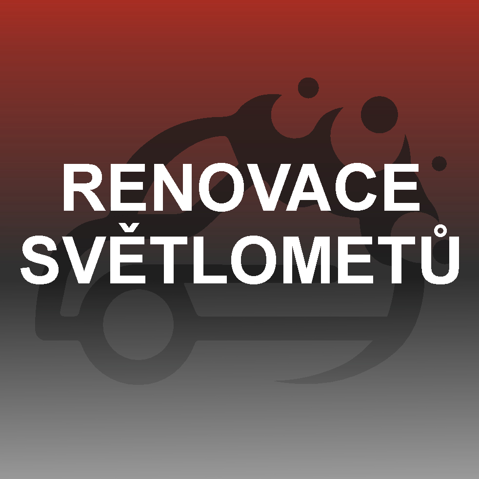 Renovace světlometů