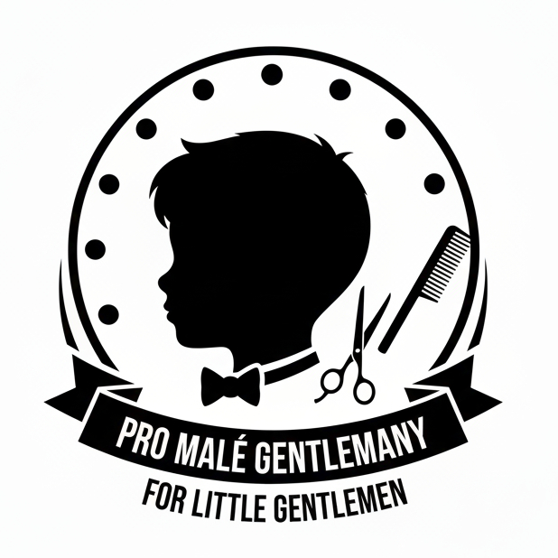 Střih malého gentlemana / The cut of a little gentleman