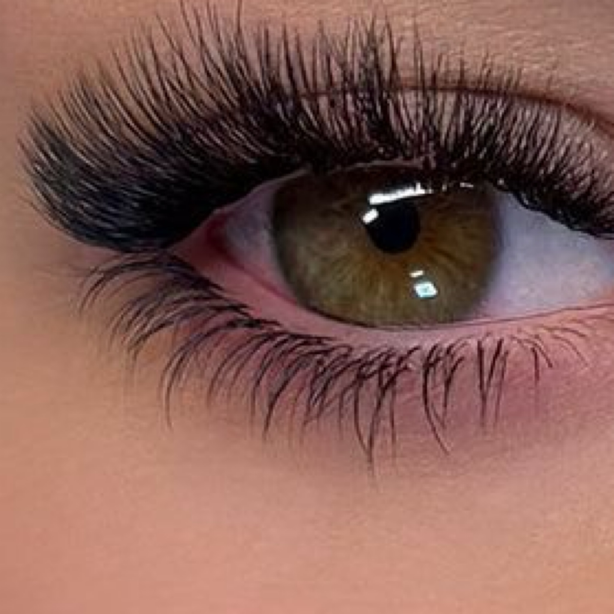 Prodloužení spodních řas