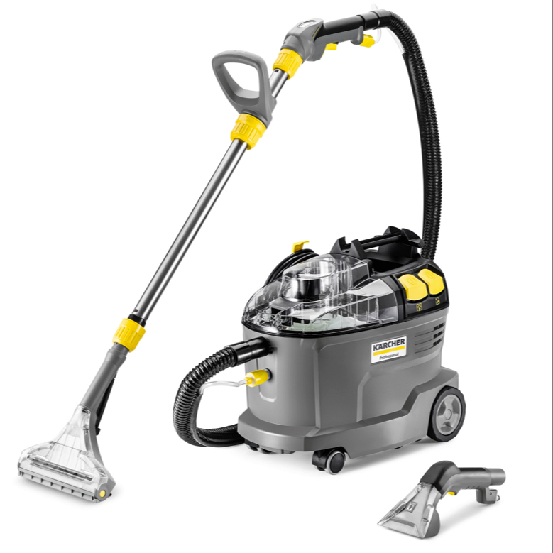 Půjčení tepovače KÄRCHER Puzzi 8/1 ADV - 8 hodin