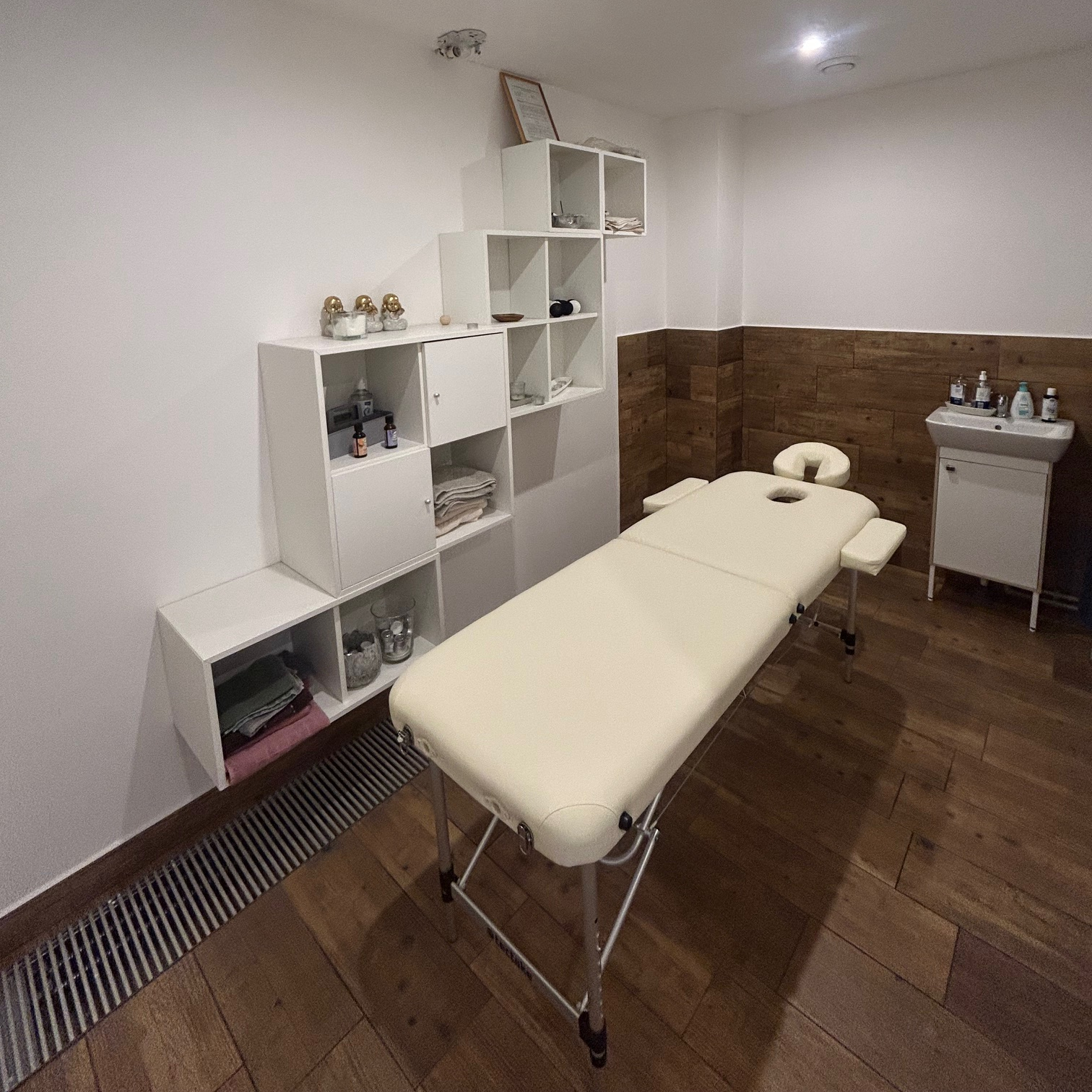 Masáž- záda, šíje, dolní končetiny 55 min.