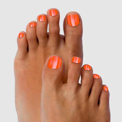 Semipermanente piedi