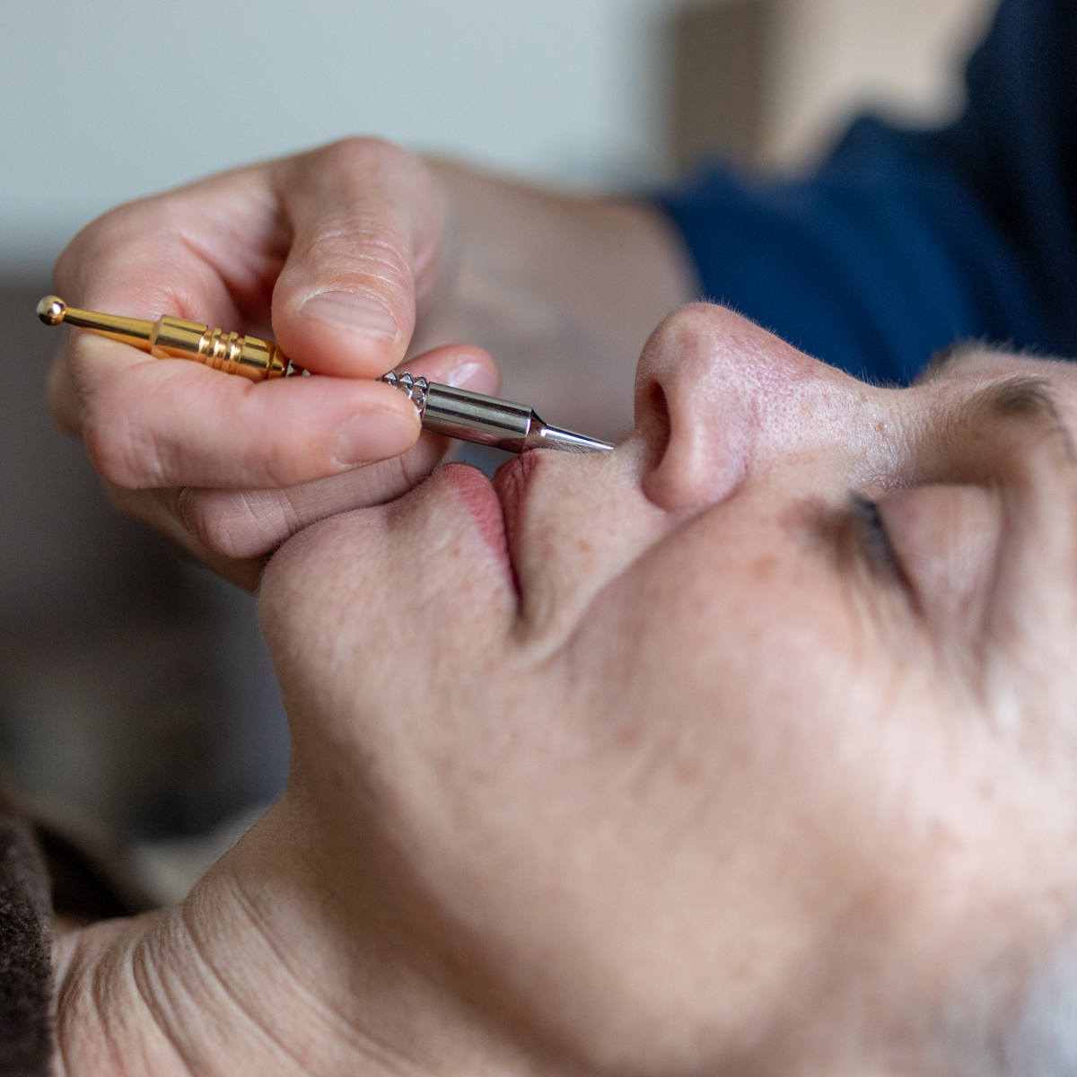 Réflexologie faciale