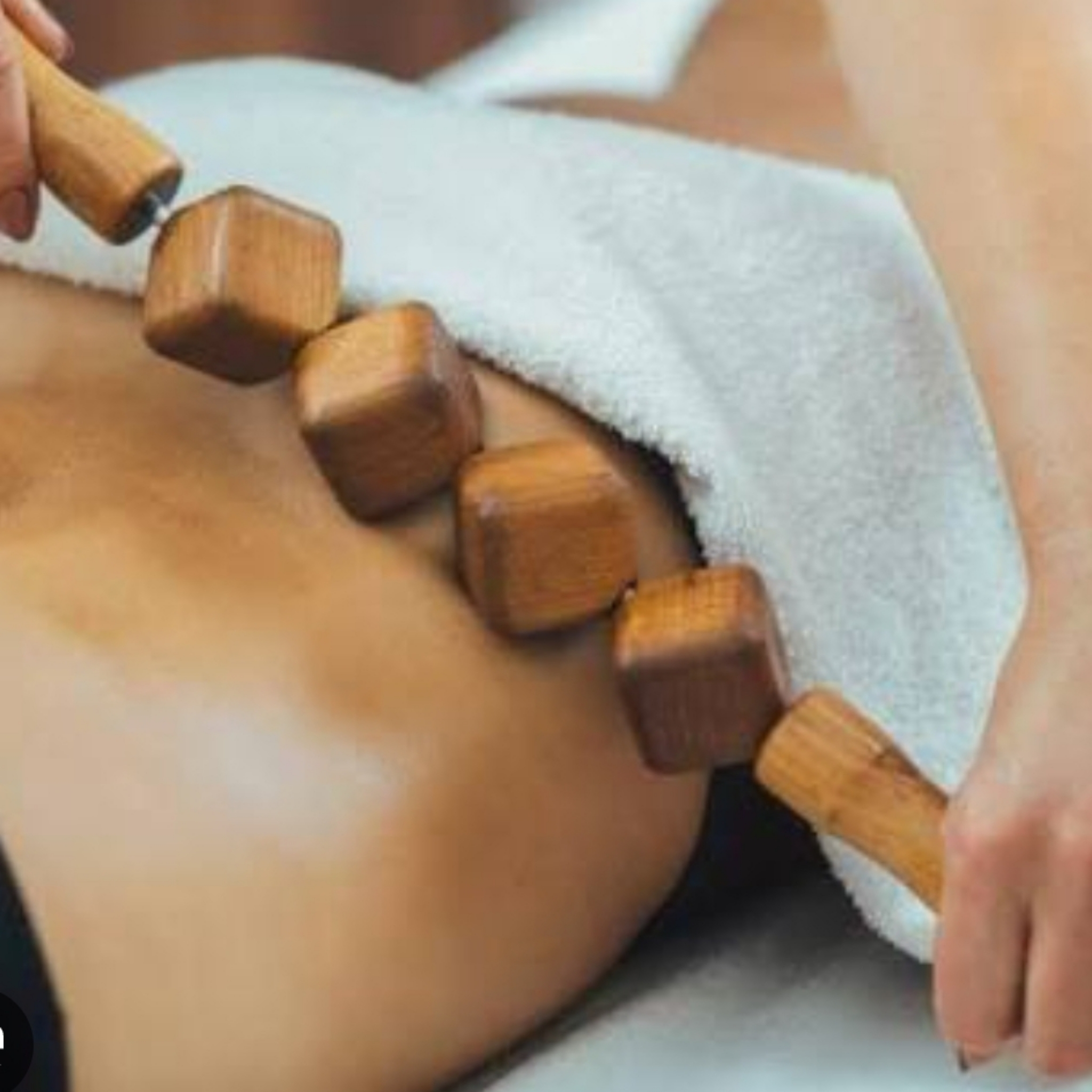 Combo drainage lymphatique et madérotherapie