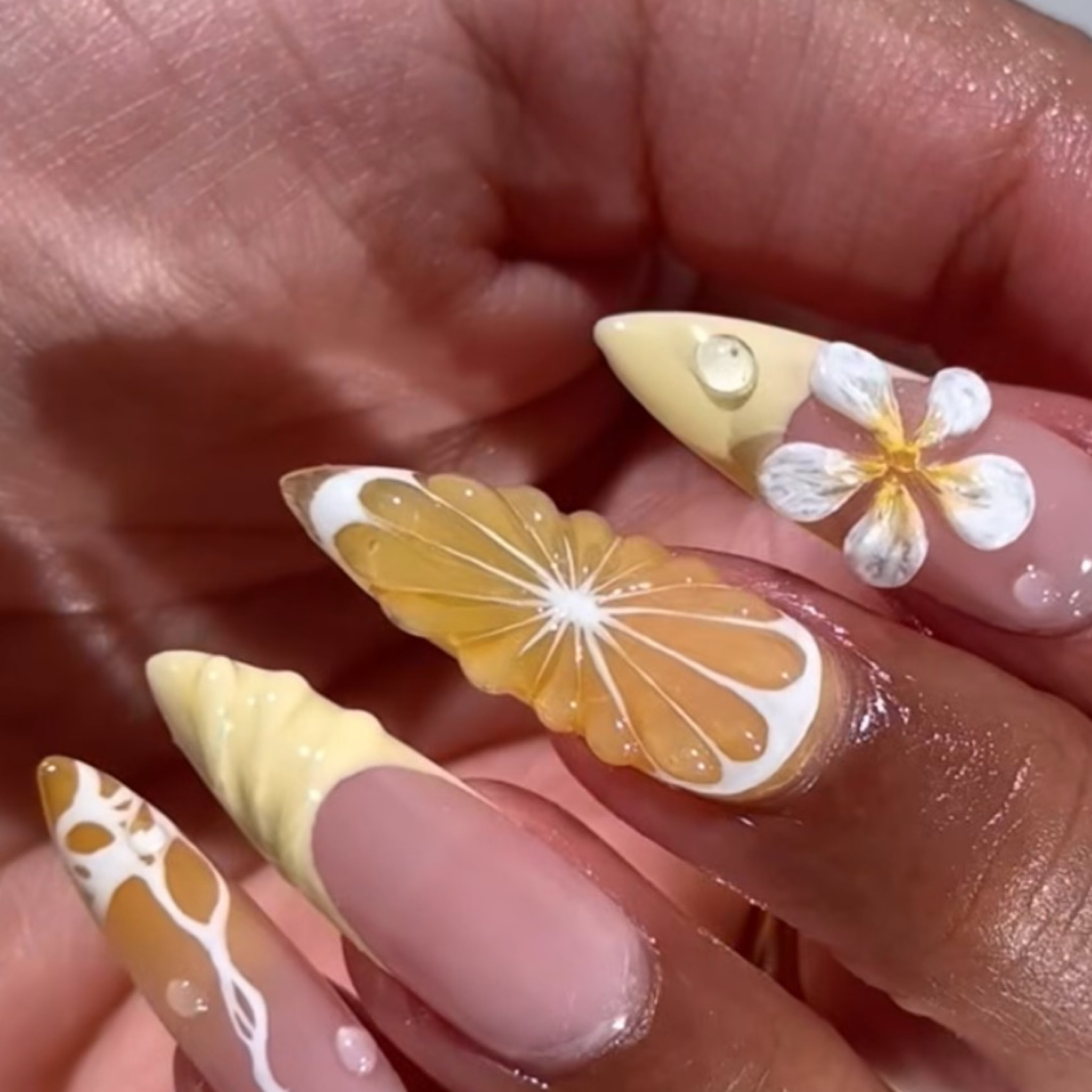 Modèle ongles